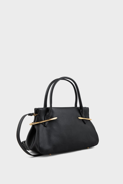 Satchel Shoulder Bags BS2384-Black