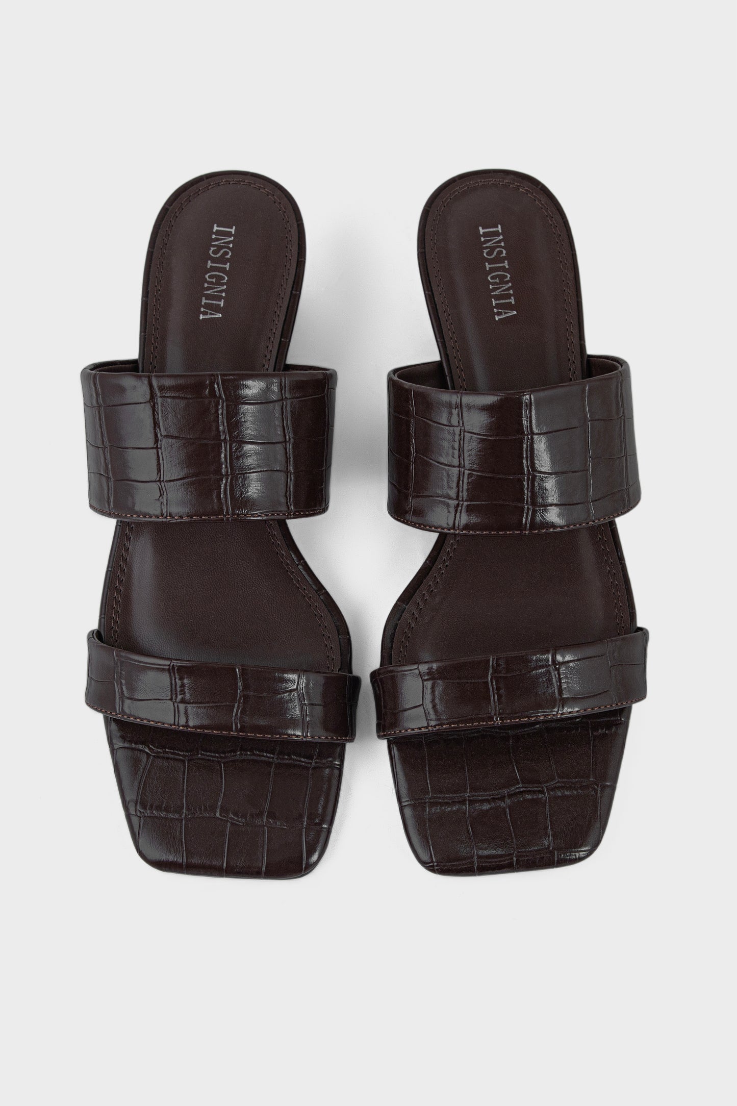 Formal Slip On IF0213-Coffee