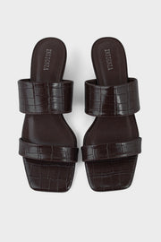 Formal Slip On IF0213-Coffee