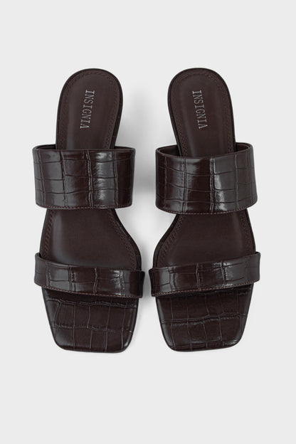 Formal Slip On IF0213-Coffee