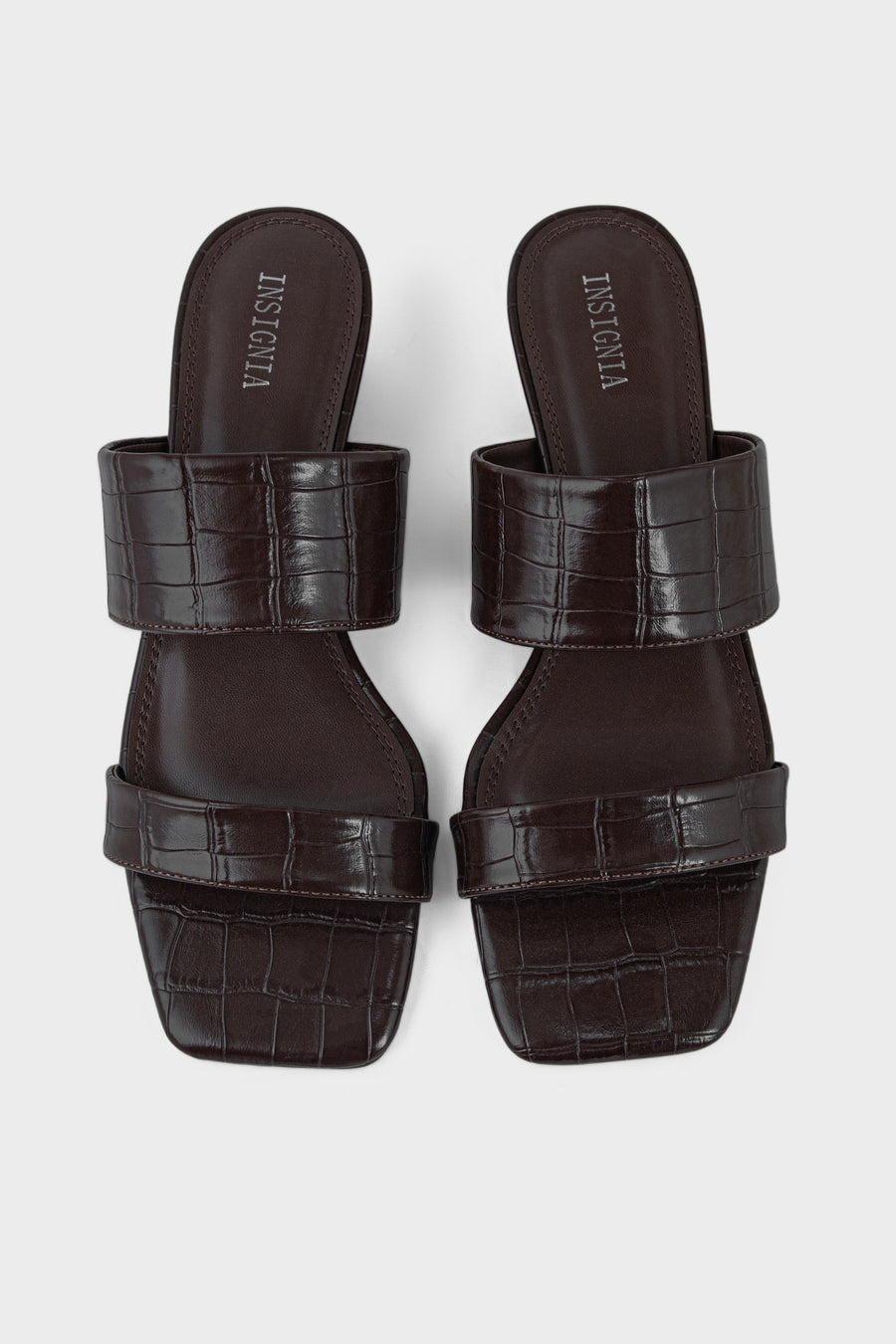 Formal Slip On IF0213-Coffee