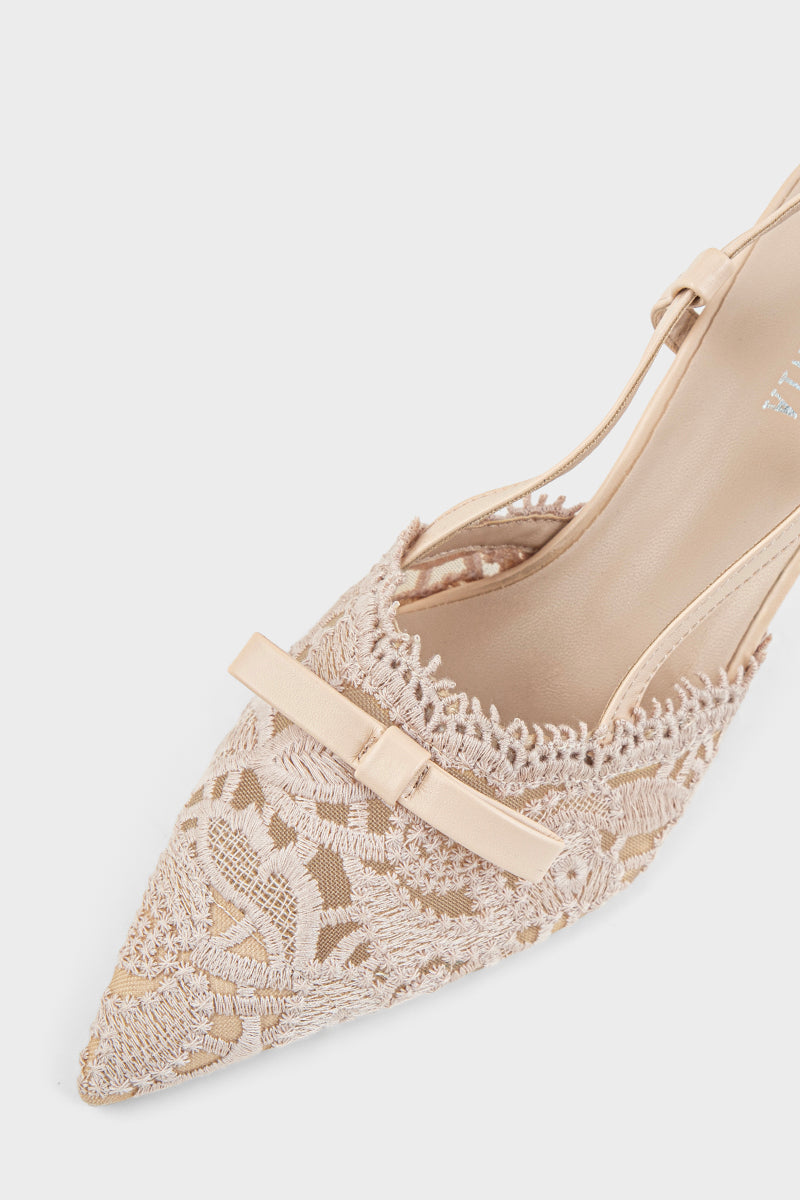Formal Sling Back IF4079-Beige