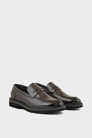Men Formal Loafers MF7058-Coffee