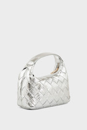 Party Wear Clutch BK4163-Silver
