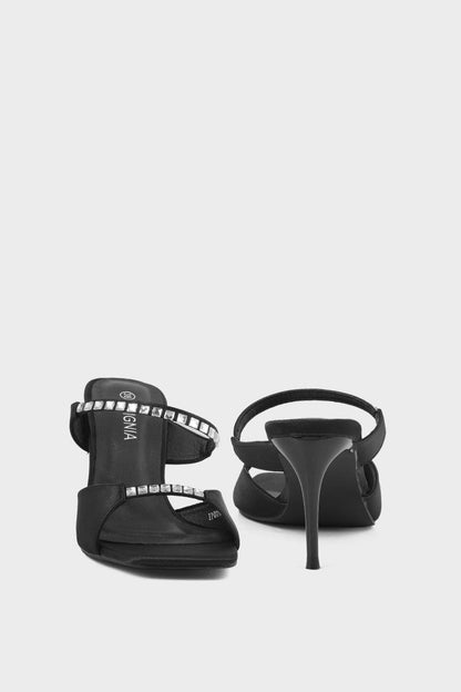 Party Wear Slip On IP0010-Black