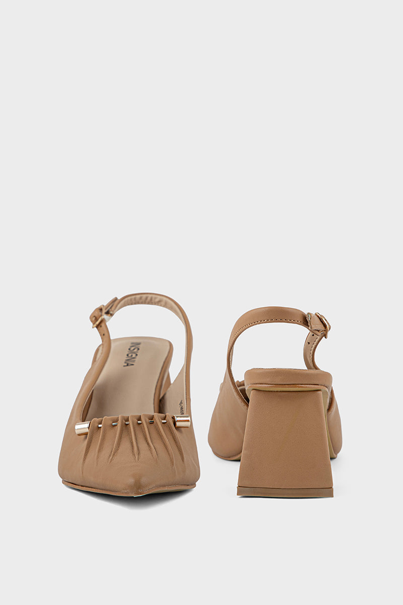 Formal Sling Back IF4035-Camel