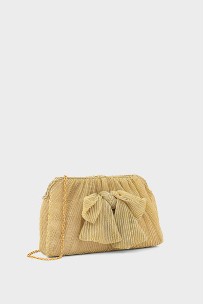 Party Wear Clutch BK4131-Gold