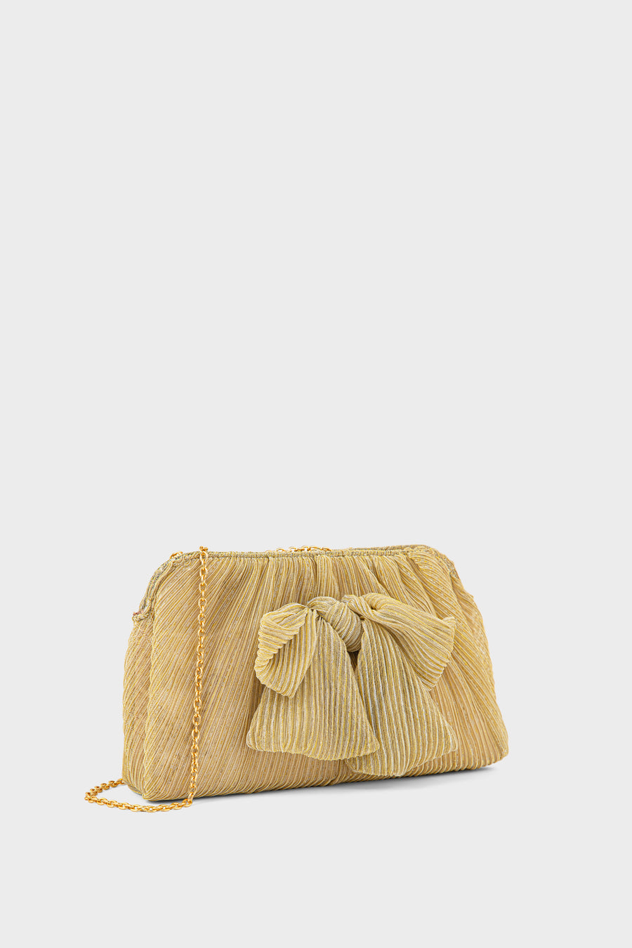 Party Wear Clutch BK4131-Gold