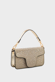 Party Wear Clutch BK4171-Gold