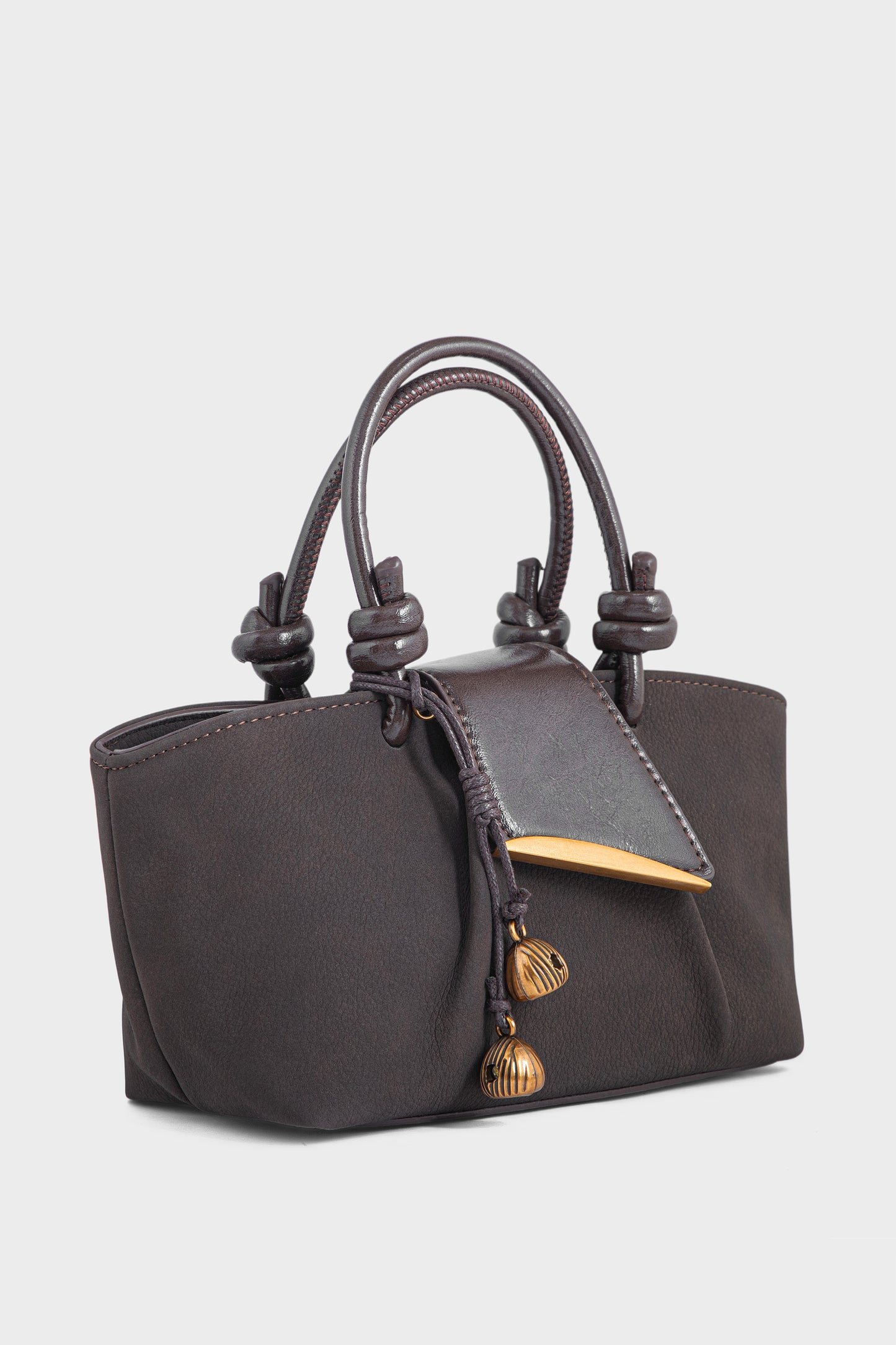 Satchel Shoulder Bags BH0182-Coffee