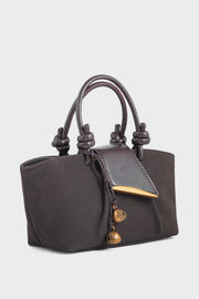 Satchel Shoulder Bags BH0182-Coffee