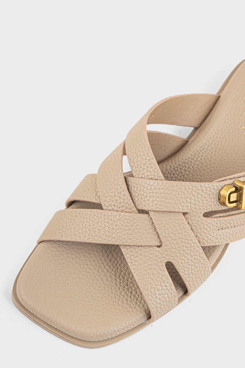 Comfort Slip On IK0137-Tan