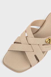 Comfort Slip On IK0137-Tan