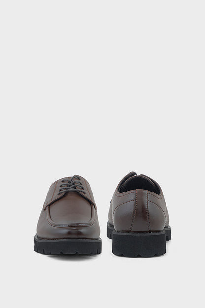 Men Formal Derby MF7506-Coffee