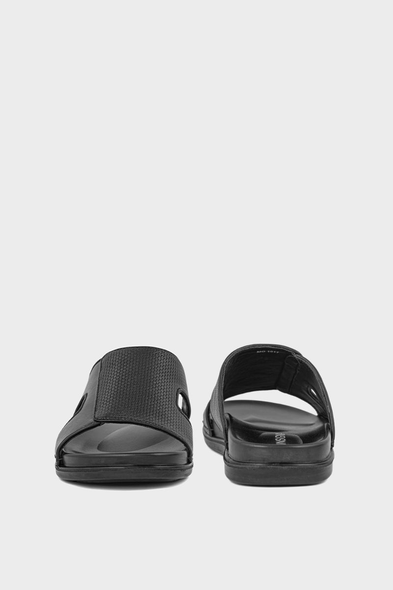 Men Casual Slip On MO1017-Black