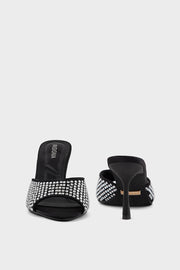 Party Wear Slip On IP0079-Black