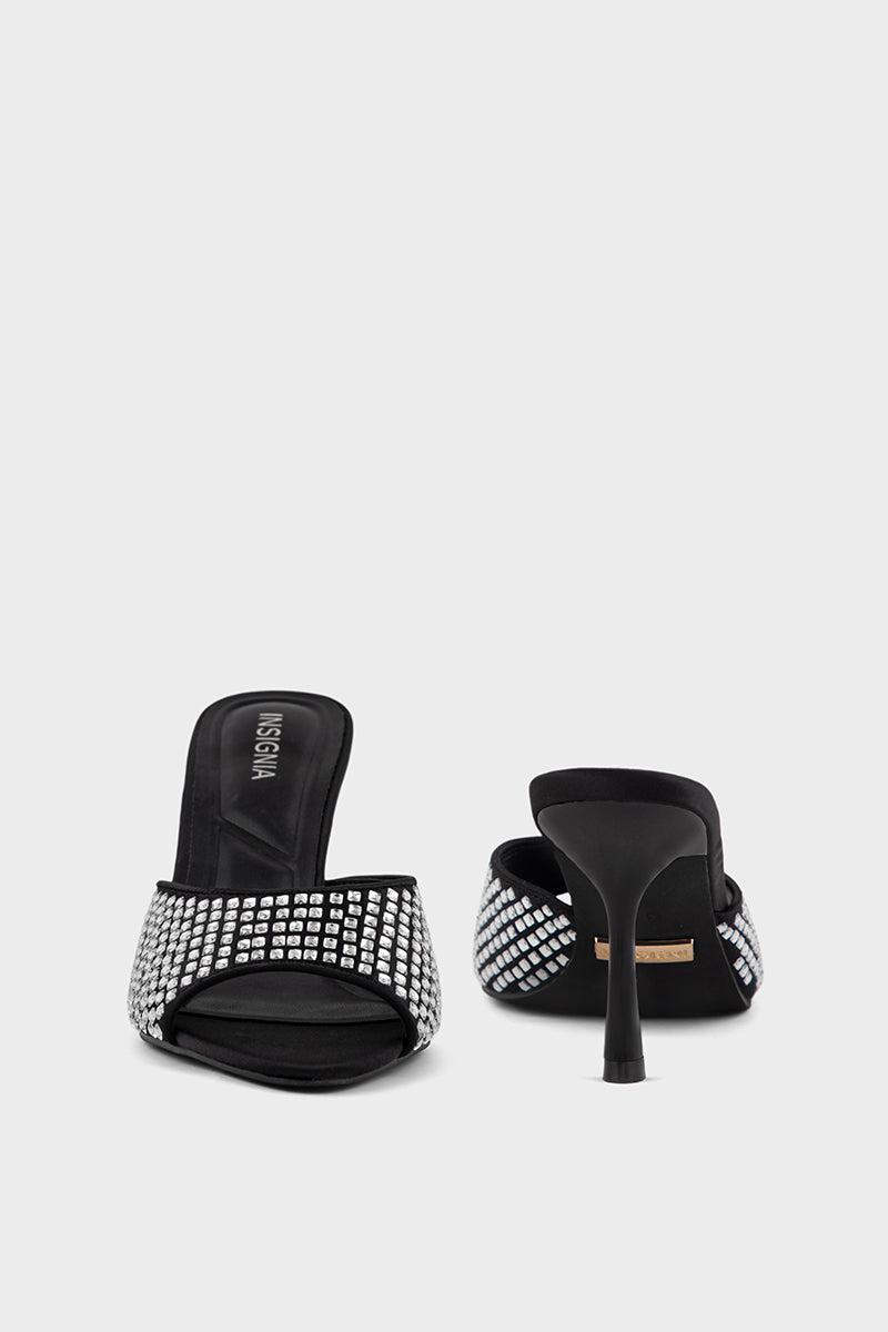 Party Wear Slip On IP0079-Black