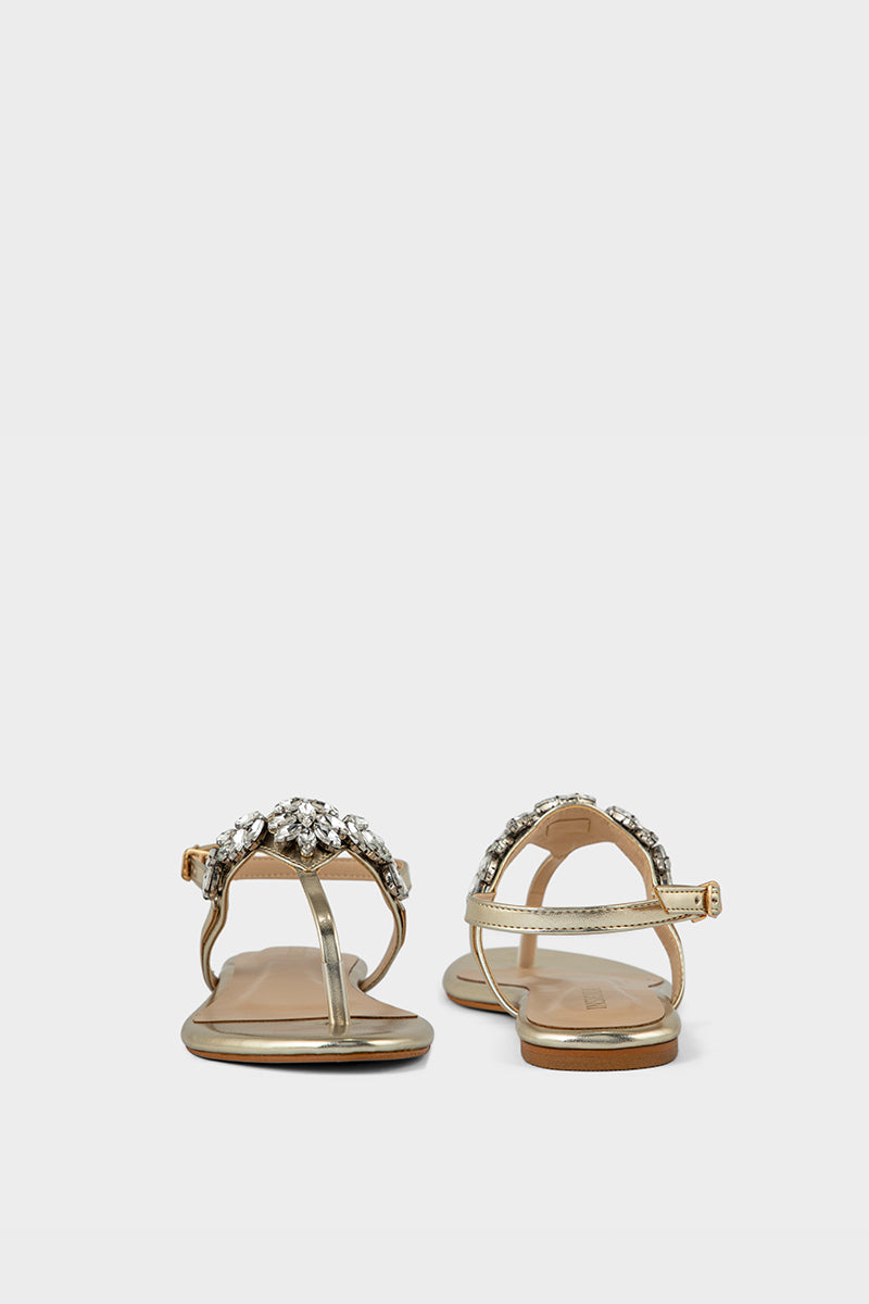 Formal Sandal IF2042-Gold