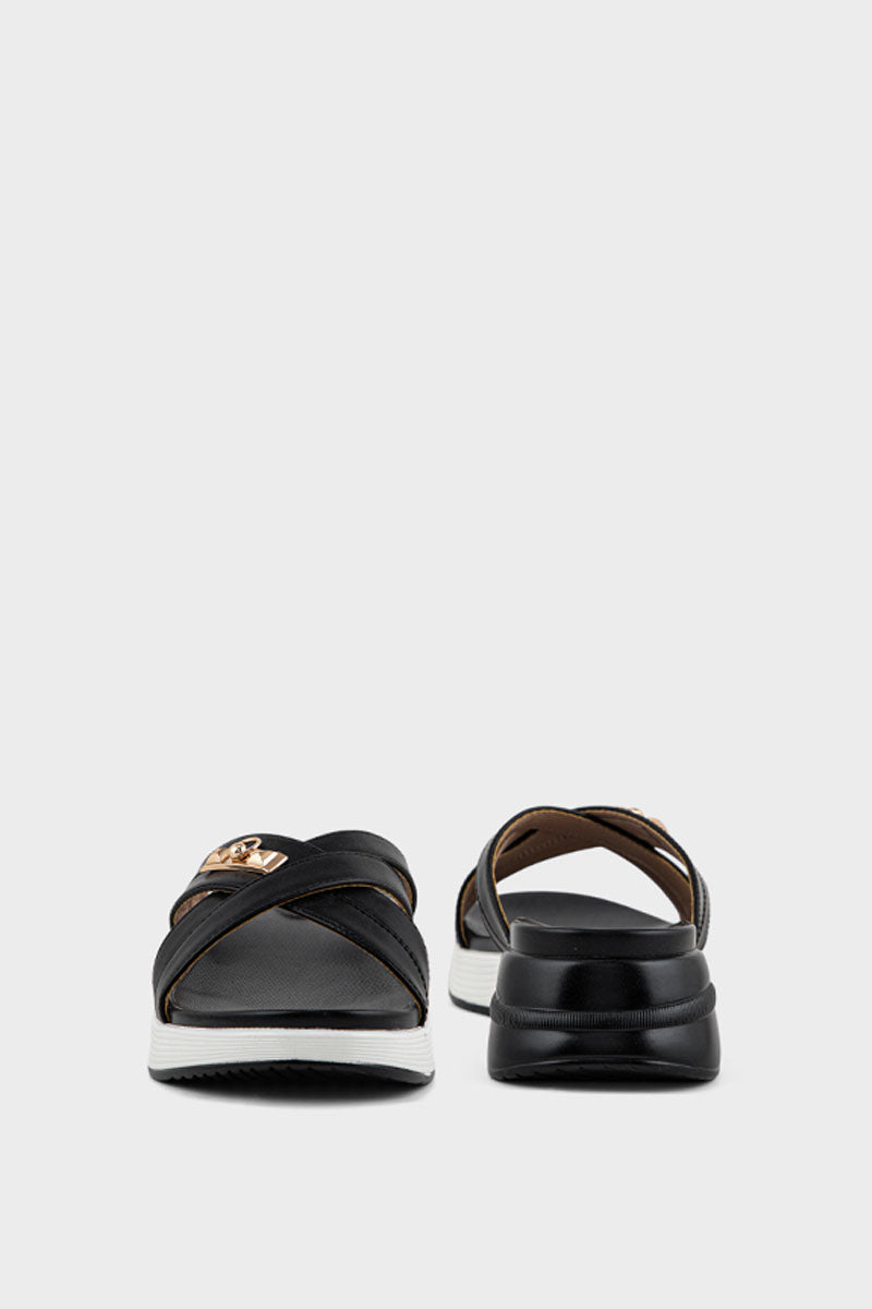 Party Wear Slip On IK0097-Black