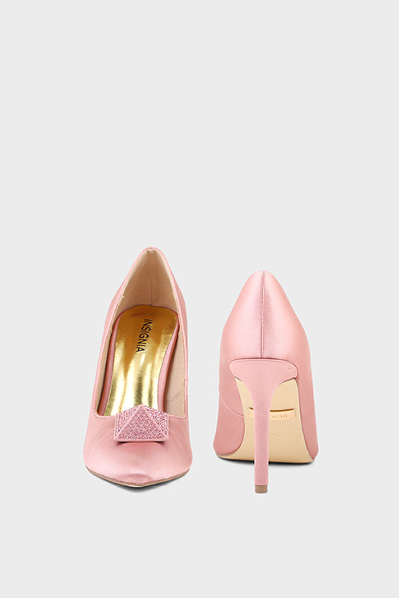 Formal Court Shoes I44477-Nude Pink