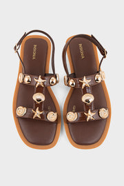 Casual Sandal IC2012-Tan