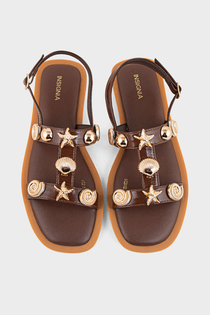 Casual Sandal IC2012-Tan