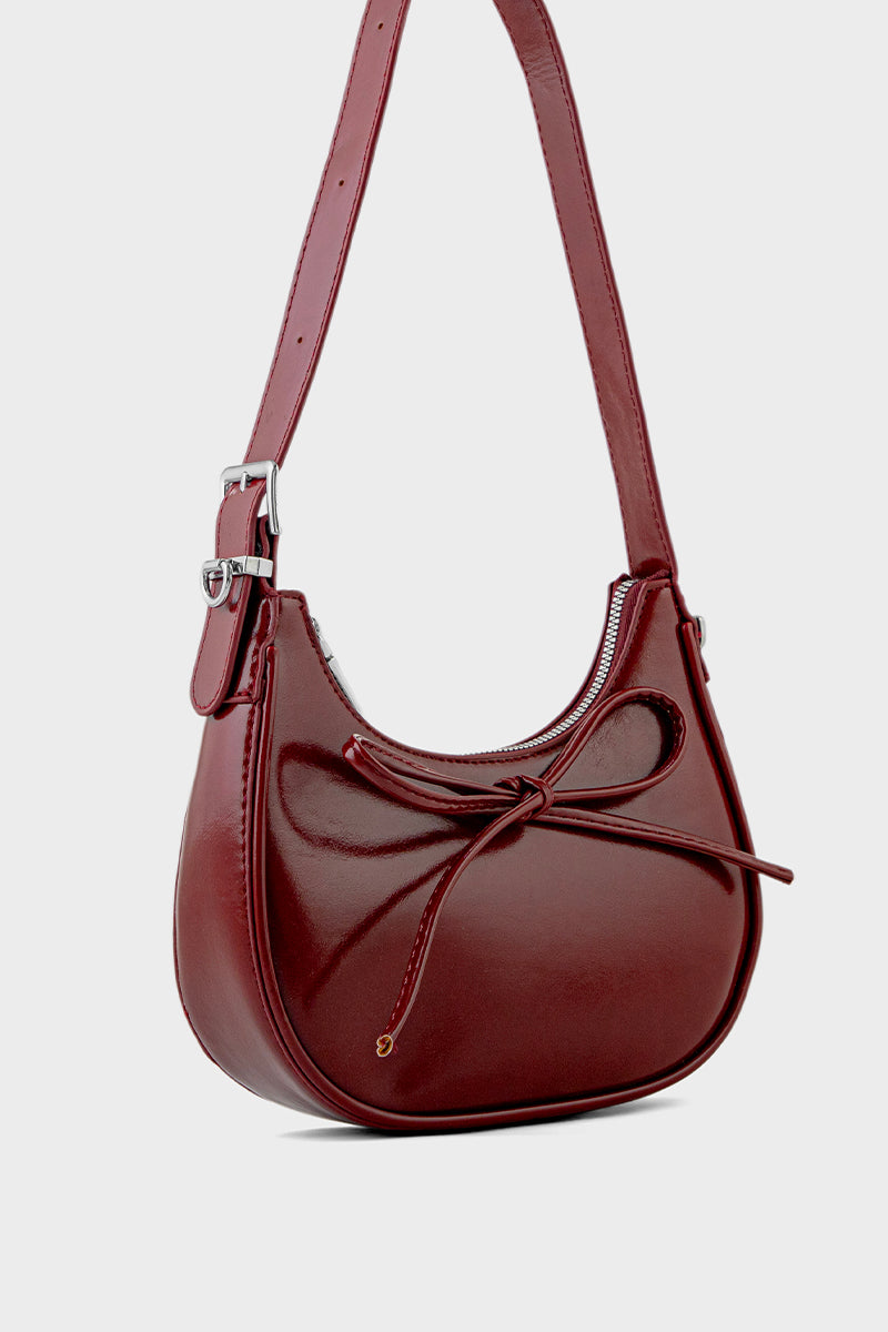 Formal Shoulder Bags BS2161-Burgundy