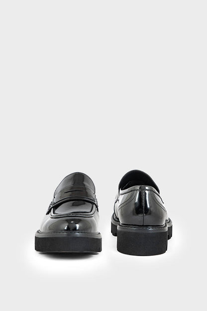 Men Formal Loafers MF7016-Black