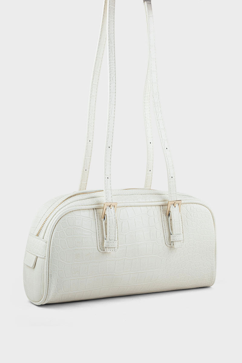 Formal Shoulder Bags BS2154-White