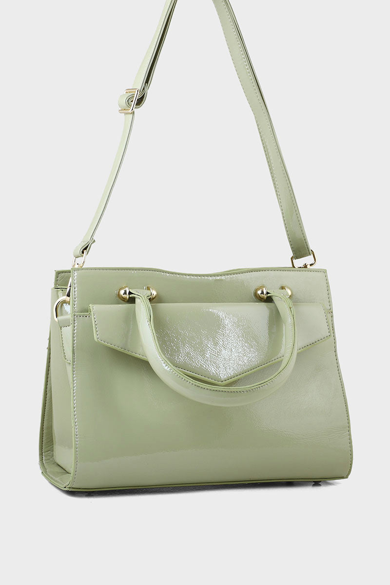 Top Handle Hand Bags BH0031-Mint Green
