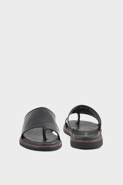 Men Casual Slip On MO1015-Black