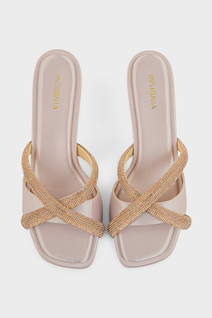 Formal Slip On IF0295-Beige