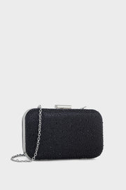 Party Wear Clutch BK4130-Black