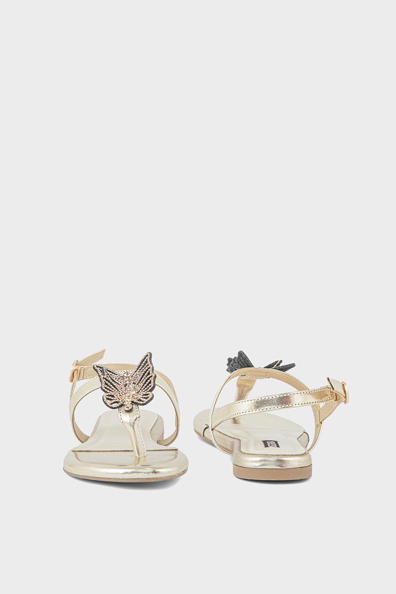 Formal Sandal IF2048-Gold