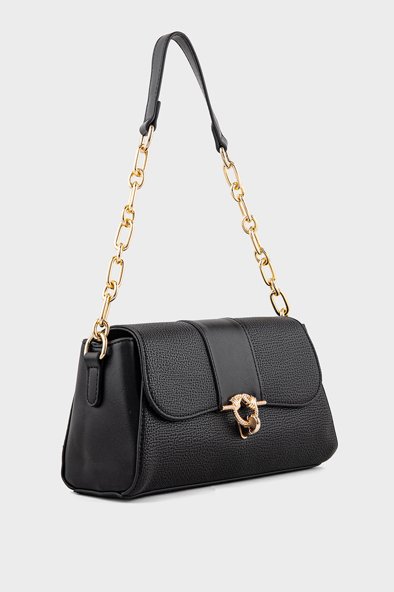 Formal Shoulder Bags BS2171-Black