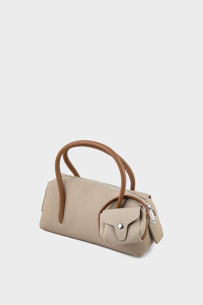 Bagutte Shoulder Bags BS2347-Beige