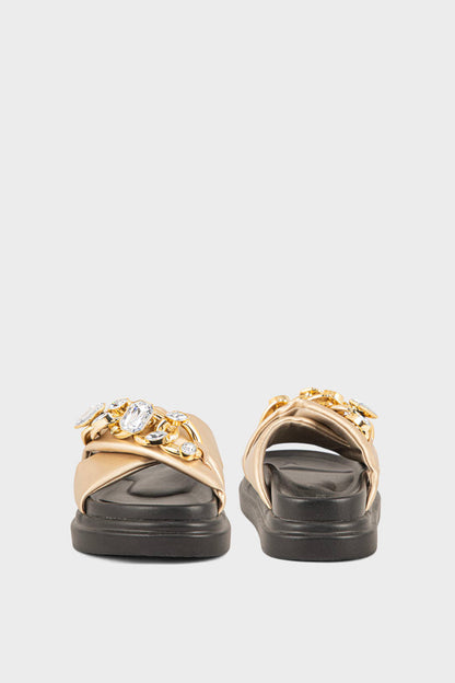Comfort Slip On IK0060-Golden