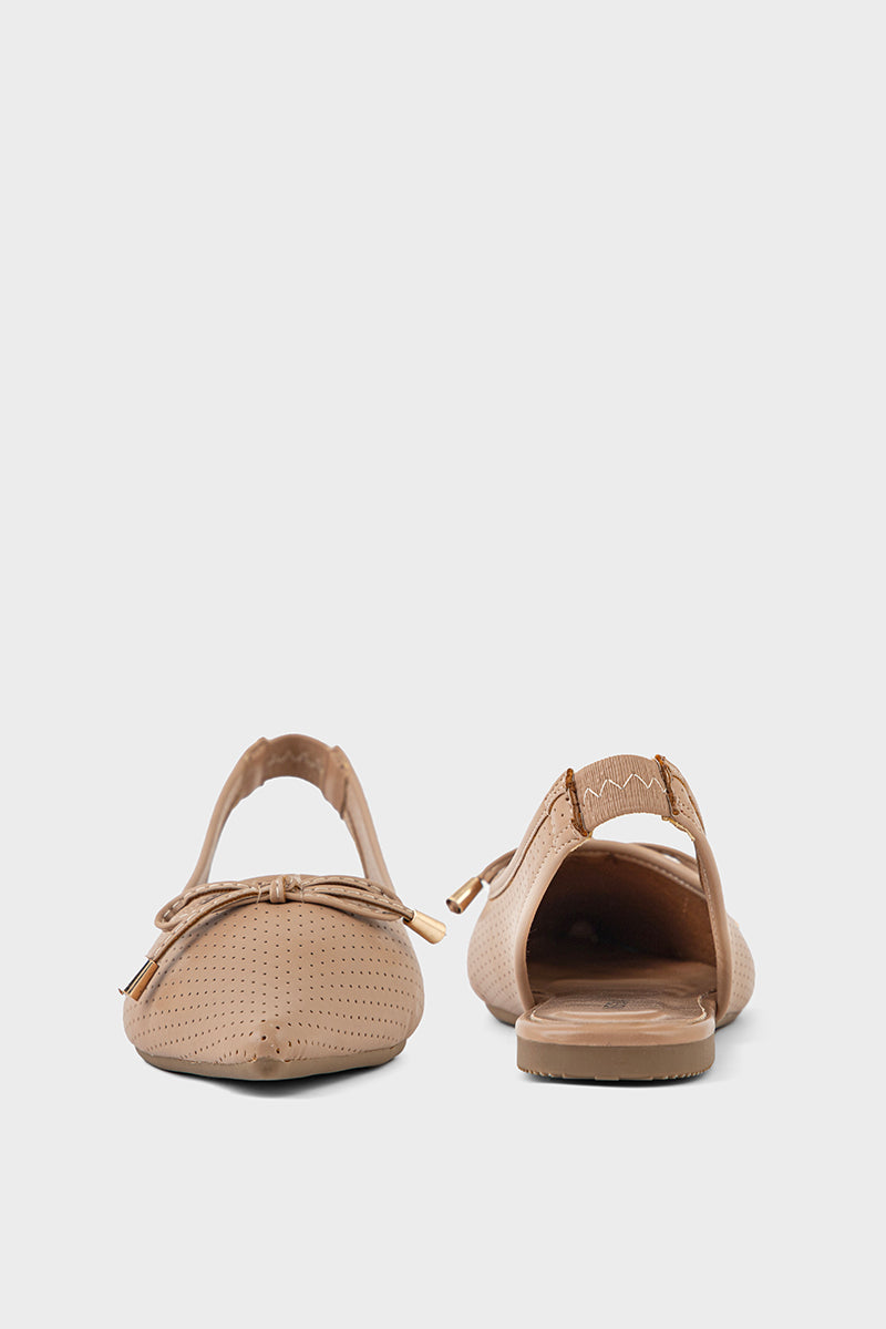 Casual Sling Back IC4006-Dark Beige