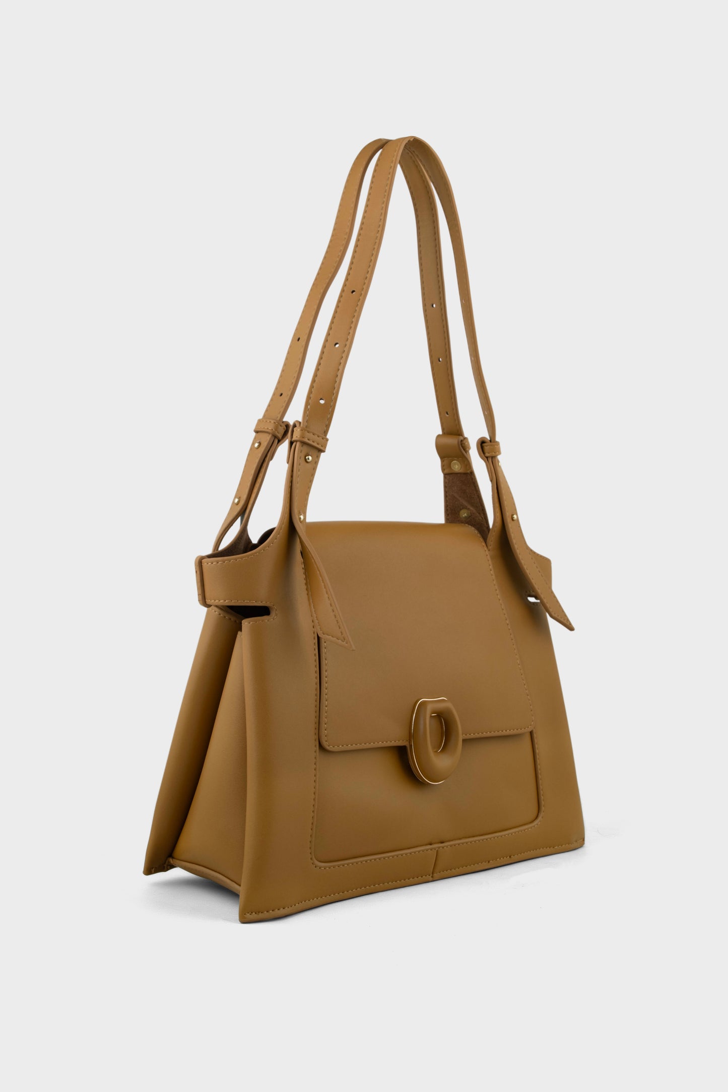 Formal Shoulder Bags BS2309-Camel