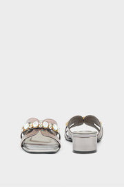 Party Wear Slip On IP0070-Pewter