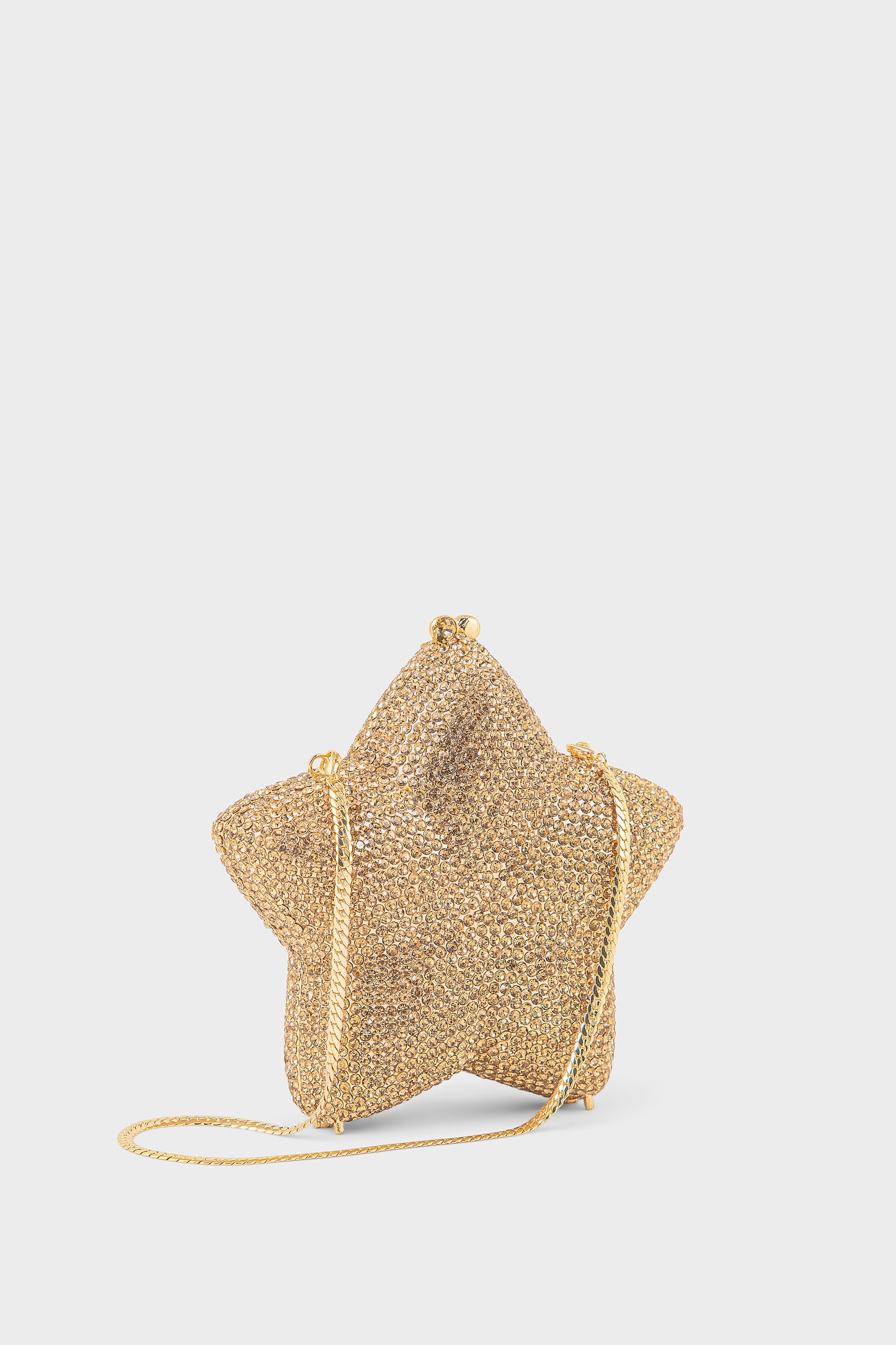 Party Wear Clutch BK4158-Gold