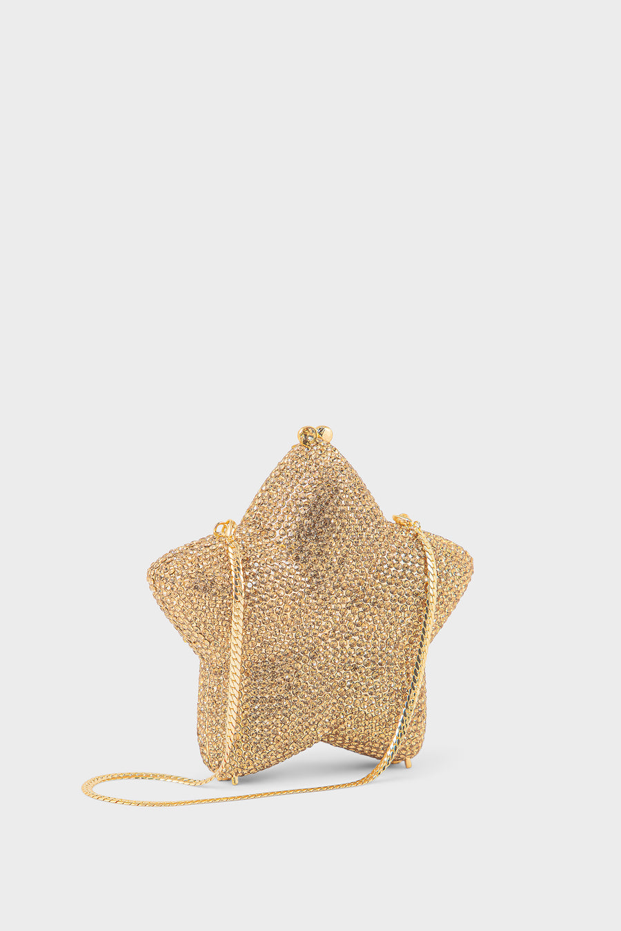 Party Wear Clutch BK4158-Gold