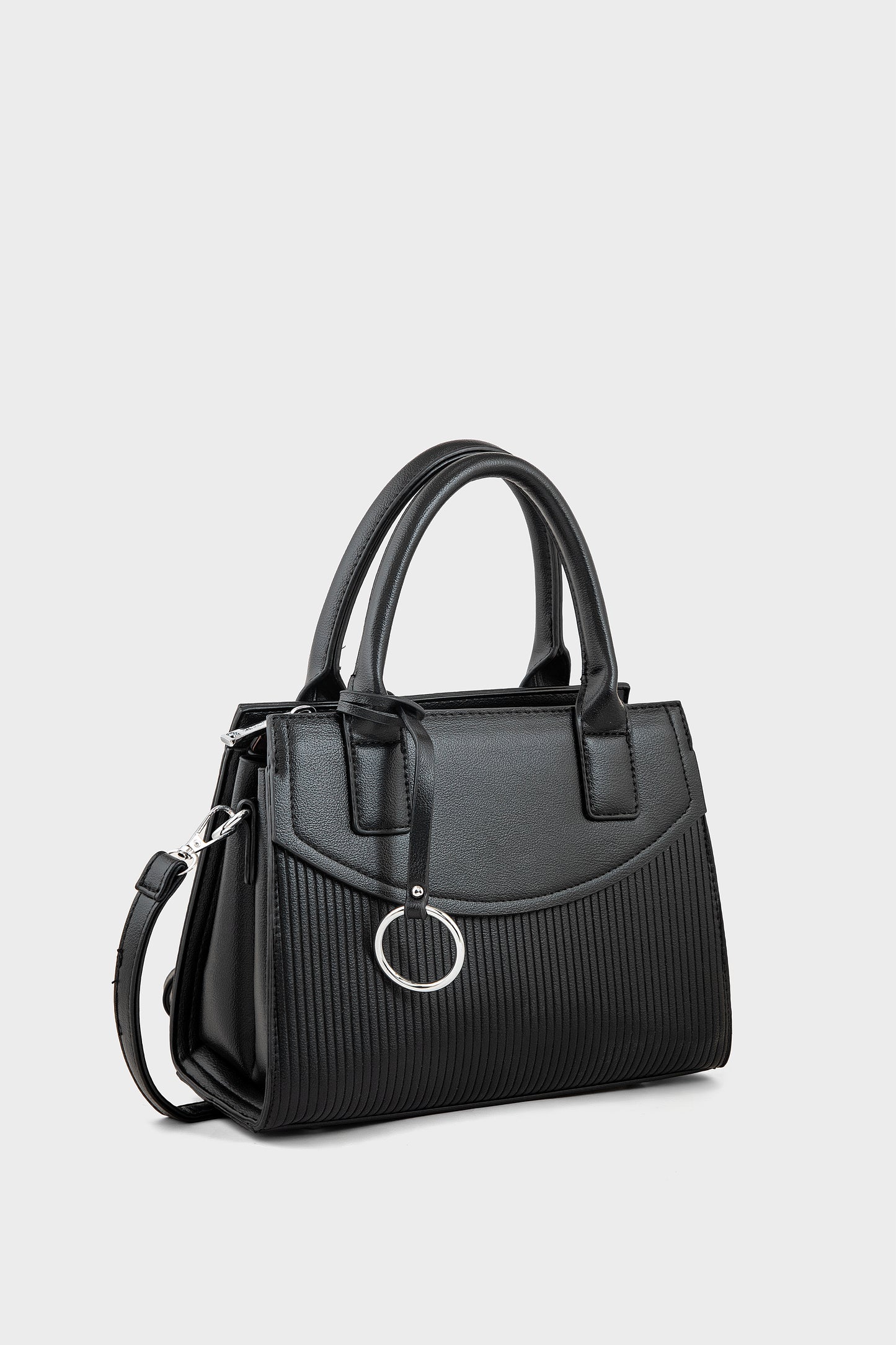 Satchel Shoulder Bags BH0178-Black