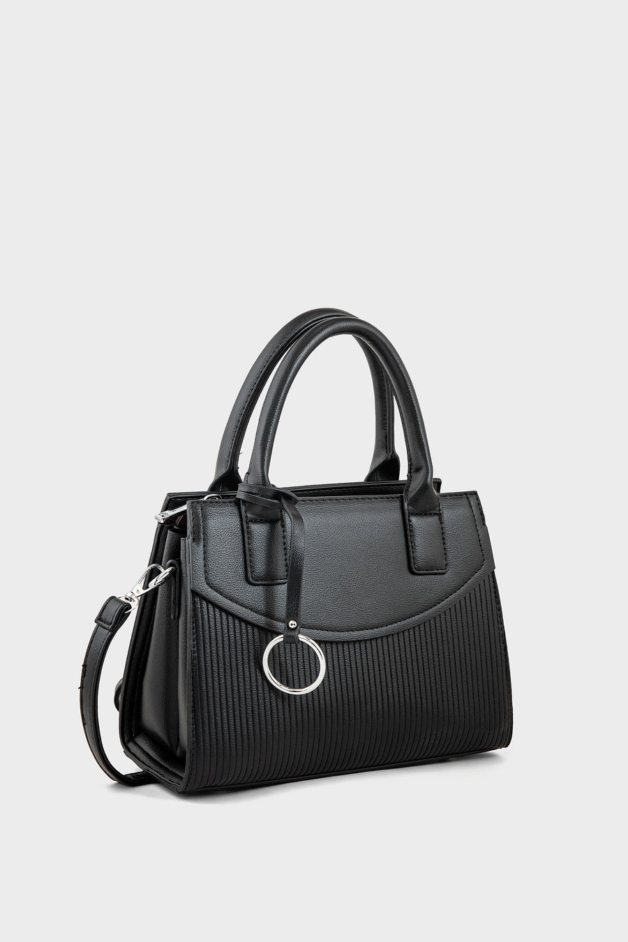 Satchel Shoulder Bags BH0178-Black
