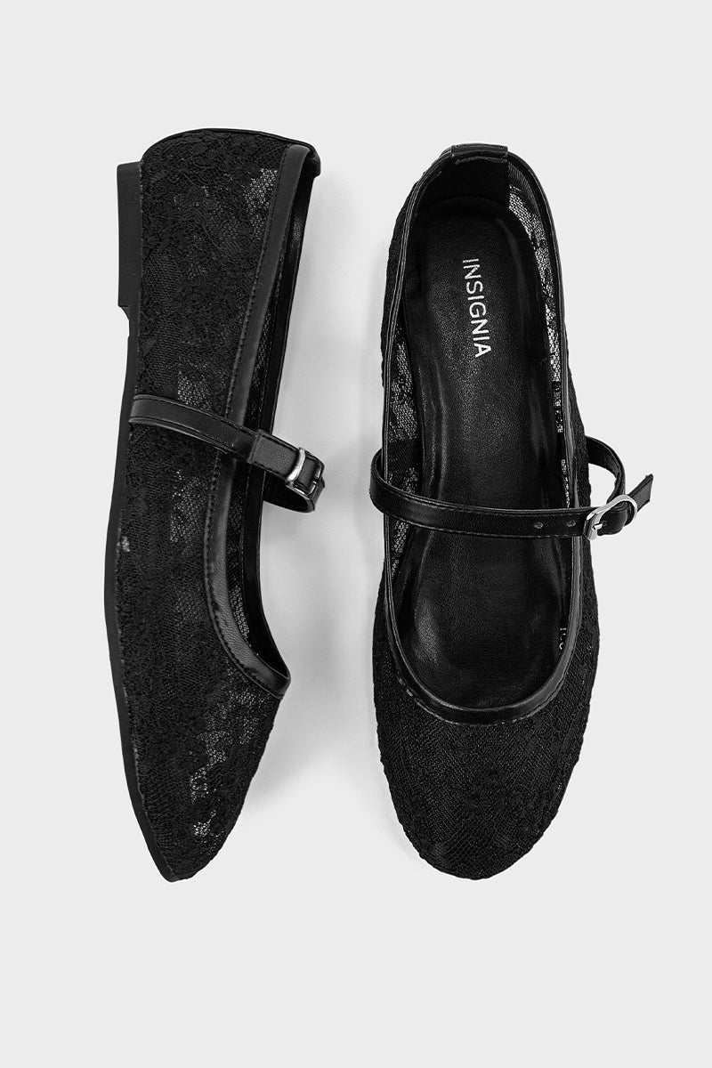 Casual Pumps IC6023-Black