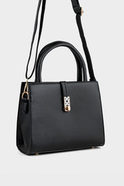 Top Handle Hand Bags BH0091-Black