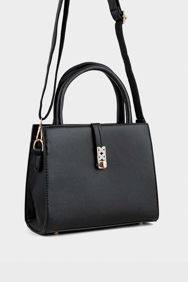 Top Handle Hand Bags BH0091-Black