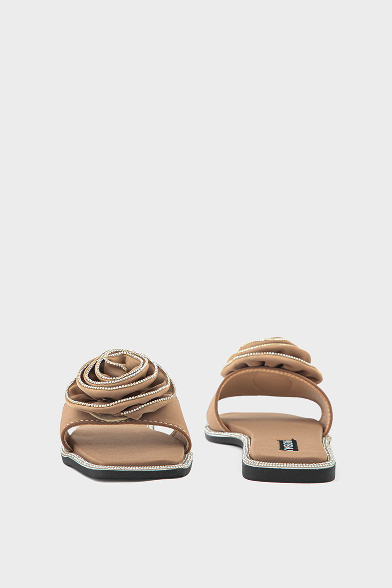 Formal Slip On IF0166-Beige