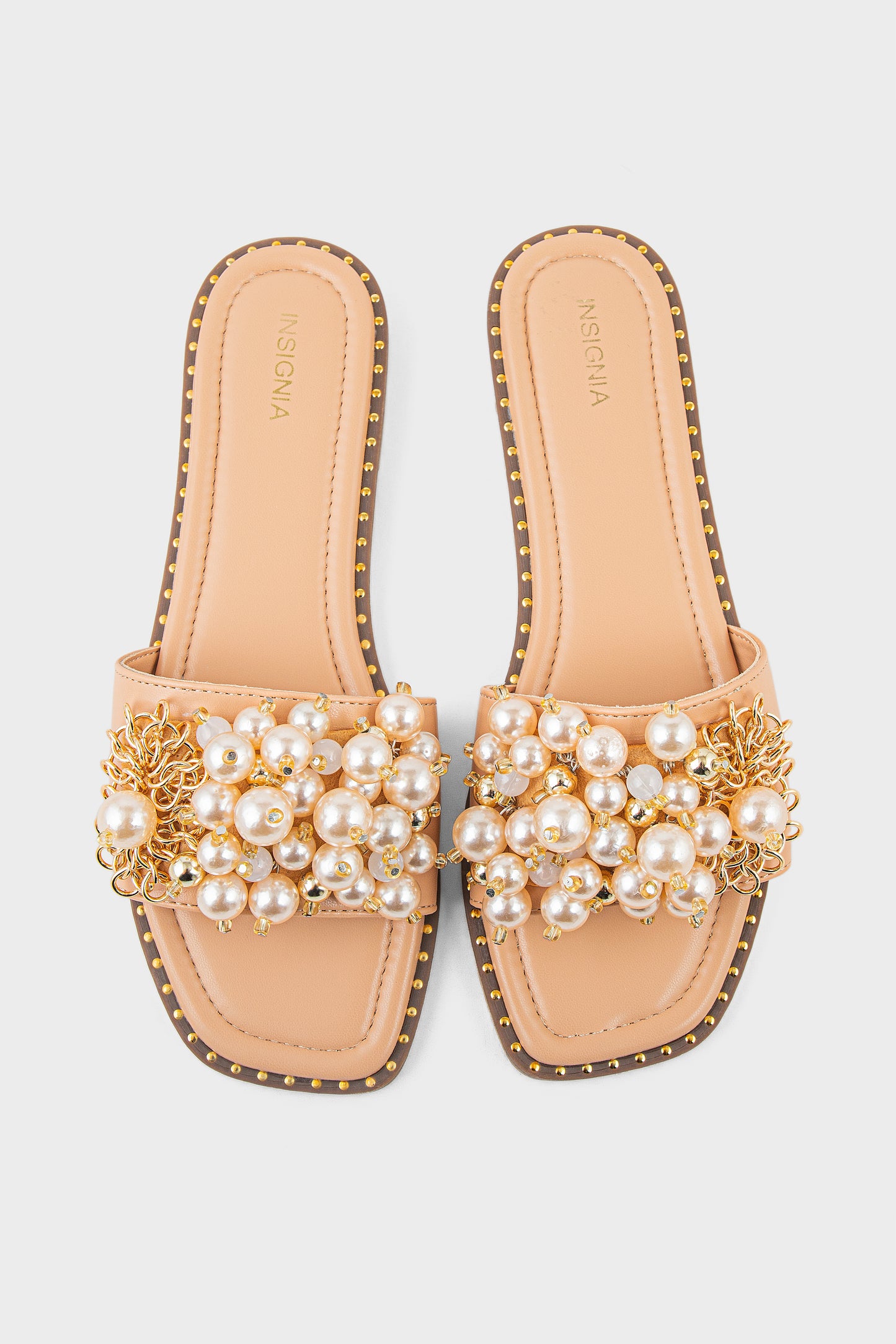 Formal Slip On IF0269-Beige