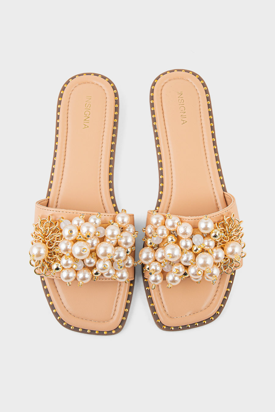 Formal Slip On IF0269-Beige